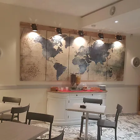 Hotell Le Dauphin Menton