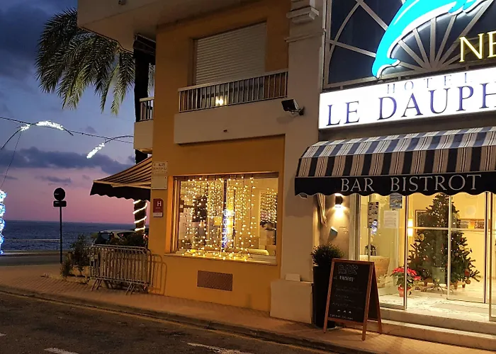 Le Dauphin 3* Menton